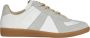 Maison Margiela Witte Sneakers met Grijze Inzetstukken - Thumbnail 5
