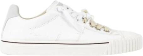 Maison Margiela Distressed White Evolution Sneakers White Dames