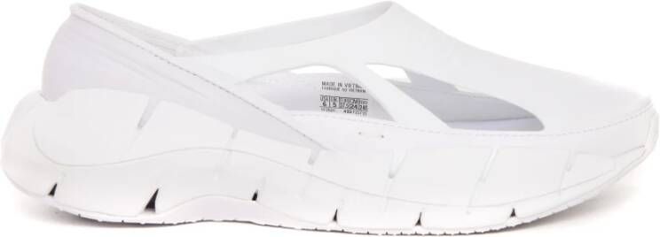 Maison Margiela Witte Sneakers met Uitgesneden Details White Dames
