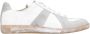 Maison Margiela Witte Sneakers Verfspatten Ontwerp White Heren - Thumbnail 1