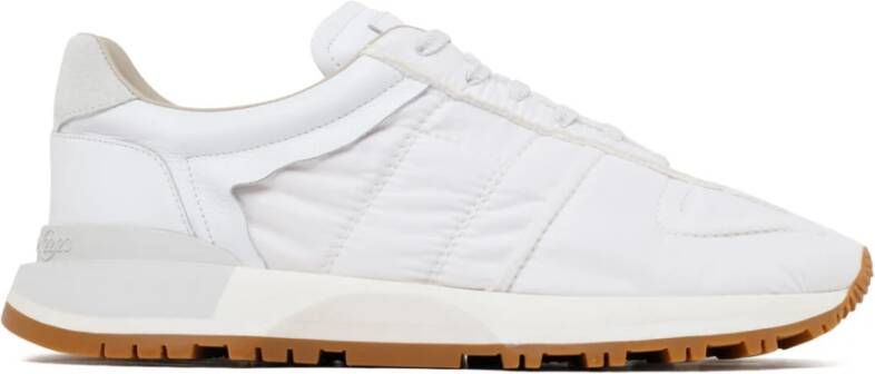 Maison Margiela Klassieke Witte Sneakers voor Mannen White Heren