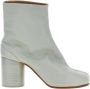 Maison Margiela Witte SplitToe Enkellaarzen - Thumbnail 1