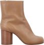 Maison Margiela Witte SplitToe Enkellaarzen - Thumbnail 1