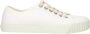 Maison Margiela Witte Stof Lage Tops Sneakers - Thumbnail 2