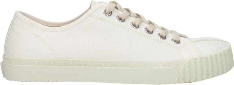 Maison Margiela Veelzijdige Sneakers van Hoge Kwaliteit voor Heren Wit Heren