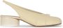 Maison Margiela Witte Tabi Ballerina Slingback Schoenen - Thumbnail 1