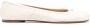 Maison Margiela Witte Tabi Teen Slip-On Schoenen - Thumbnail 1