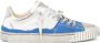 Maison Margiela Witte Hemelsblauwe Canvas Sneakers White Heren - Thumbnail 2