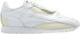 Maison Margiela Witte Lage Sneakers van Leer met Geperforeerde Details White - Thumbnail 3