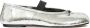Maison Margiela Zilver Elastische Band Tabi Instapmodel Schoenen - Thumbnail 1