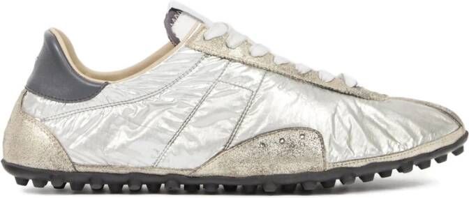 Maison Margiela Zilver-tone Vetersneaker