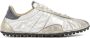 Maison Margiela Zilver-tone Vetersneaker - Thumbnail 1