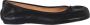 Maison Margiela Tabi Ballet Flats Stijlvolle Leren Schoenen Black Dames - Thumbnail 8