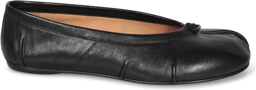 Maison Margiela Zwarte Ballerina Schoenen Elegant Ontwerp - Foto 3