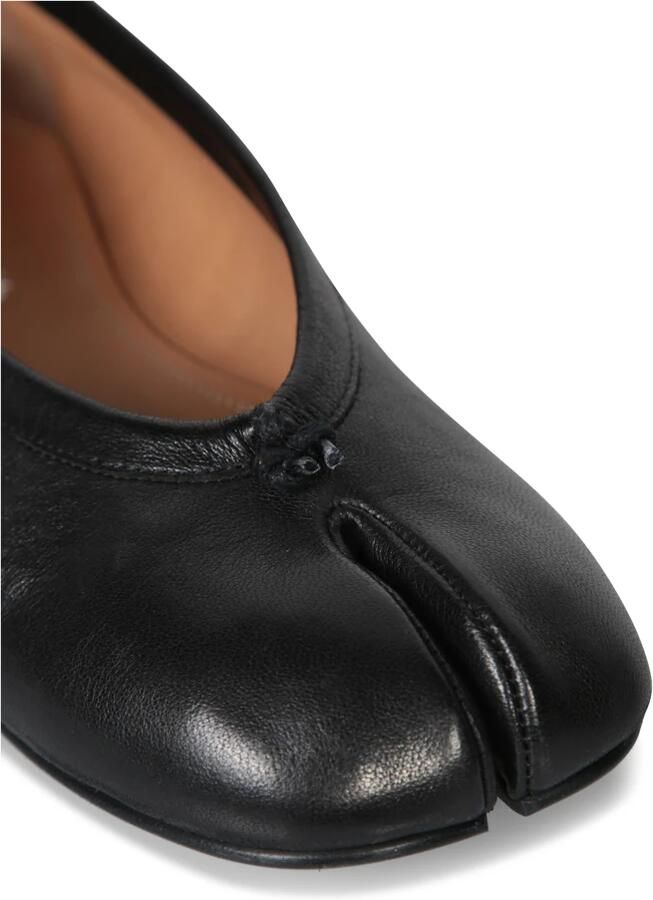 Maison Margiela Zwarte Ballerina Schoenen Elegant Ontwerp - Foto 2