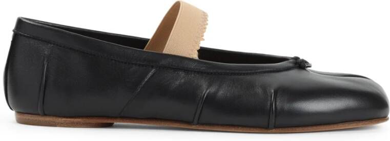 Maison Margiela Zwarte Ballerina's voor Vrouwen