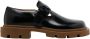 Maison Margiela Zwarte Ivy Loafers Black Dames - Thumbnail 1
