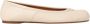 Maison Margiela Zwarte leren ballerina flats - Thumbnail 1