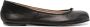 Maison Margiela Tabi Ballet Flats Stijlvolle Leren Schoenen Black Dames - Thumbnail 4