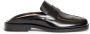 Maison Margiela Slides met uitgesneden 'Tabi' Black Dames - Thumbnail 7