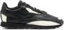 Maison Margiela Zwarte Leren Casual Sneakers - Thumbnail 1