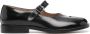 Maison Margiela Zwarte leren loafers met Tabi teen Black Dames - Thumbnail 3
