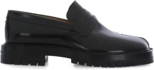 Maison Margiela Stijlvolle Mocassins voor Heren Black Heren