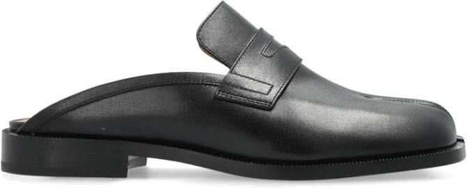 Maison Margiela Zwarte Loafer Schoenen voor Vrouwen