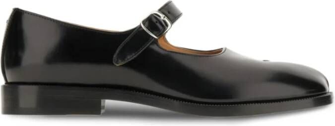 Maison Margiela Zwarte Mary Jane Schoenen