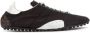 Maison Margiela Zwarte Panel Sneakers met Contrasterende Hiel Black Heren - Thumbnail 5