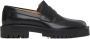 Maison Margiela Geborsteld leren loafers met gespleten teen Black Dames - Thumbnail 1
