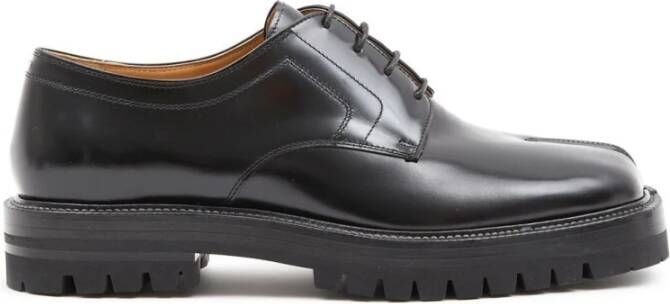 Maison Margiela Zwarte platte schoenen voor vrouwen