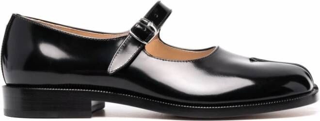 Maison Margiela Zwarte platte schoenen voor vrouwen