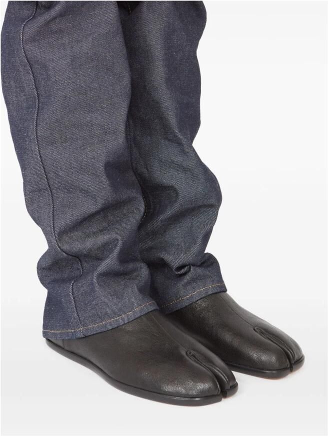 Maison Margiela Zwarte platte schoenen voor vrouwen