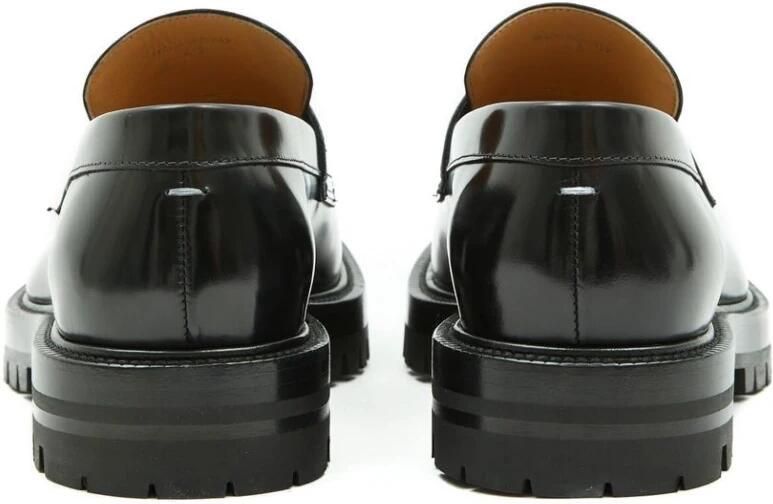 Maison Margiela Zwarte platte schoenen voor vrouwen