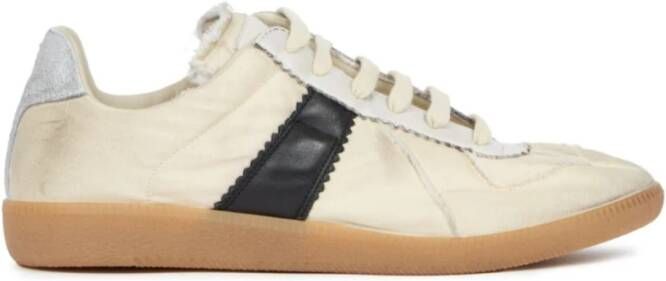 Maison Margiela Neutrale Sneakers Verhogen Hedendaags Schoeisel Beige Heren