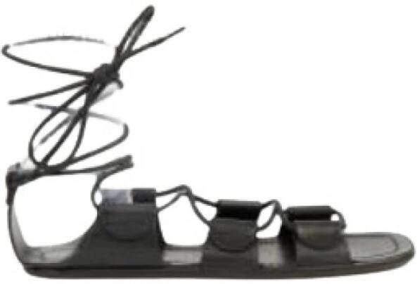 Maison Margiela Zwarte Sandalen voor Dames Black Dames