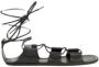 Maison Margiela Zwarte Sandalen voor Dames Black Dames - Thumbnail 1