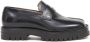 Maison Margiela Geborsteld leren loafers met gespleten teen Black Dames - Thumbnail 11