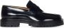 Maison Margiela Zwarte Loafer Schoenen met Chunky Lug Zool Black Heren - Thumbnail 1