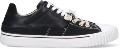 Maison Margiela Zwarte Sneakers voor Dames Zwart Dames