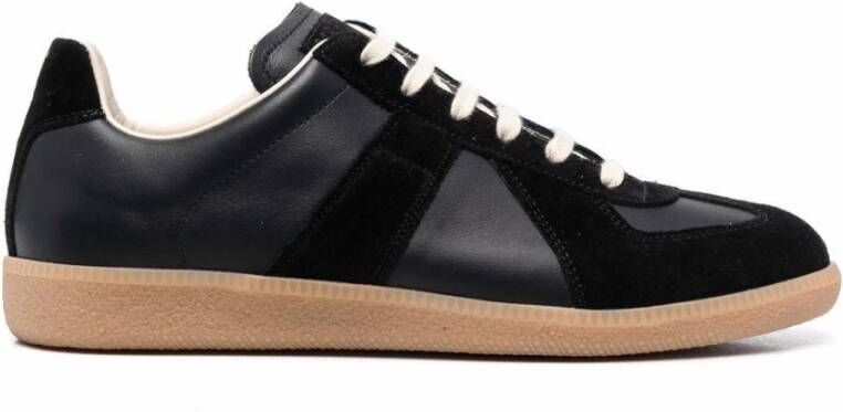 Maison Margiela Zwarte Sneakers voor Mannen