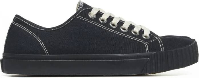 Maison Margiela Zwarte Sneakers voor Mannen Black Dames