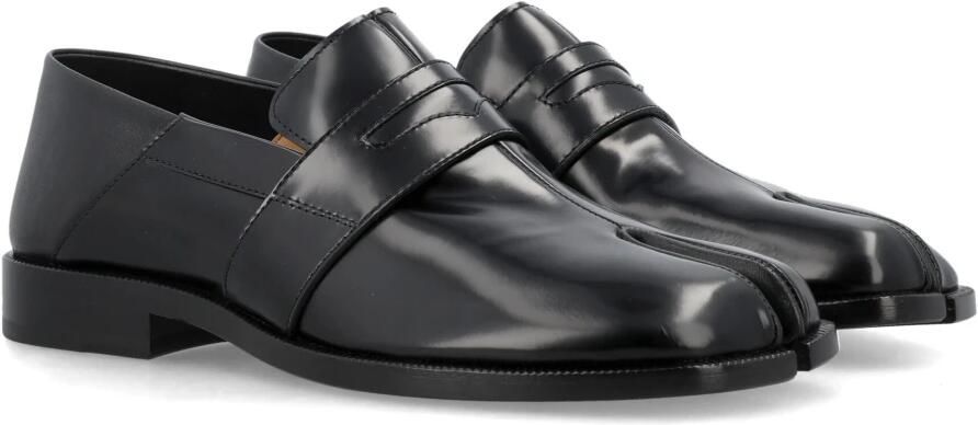 Maison Margiela Zwarte Tabi Loafers