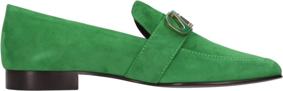Maison Skorpios Blair Suede Loafers