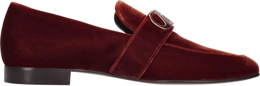 Maison Skorpios Blair Velvet Loafer