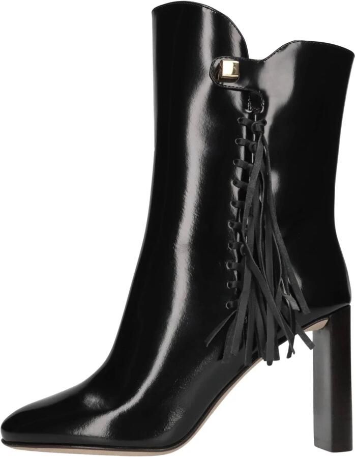 Maison Skorpios Gabriella Calypso Patent Leder Enkellaars