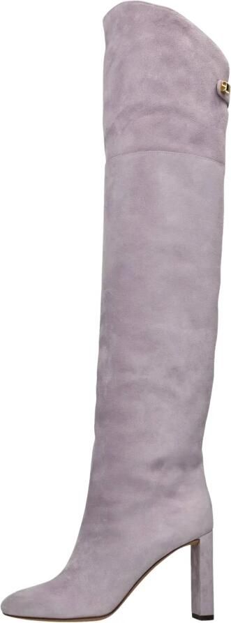 Maison Skorpios Marylin Suede Over-knee Laarzen