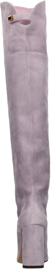 Maison Skorpios Marylin Suede Over-knee Laarzen - Foto 4