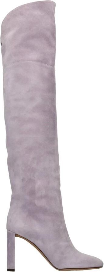 Maison Skorpios Marylin Suede Over-knee Laarzen - Foto 2